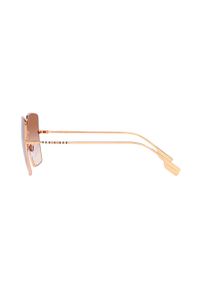 Burberry okulary przeciwsłoneczne damskie kolor różowy. Kolor: różowy #7