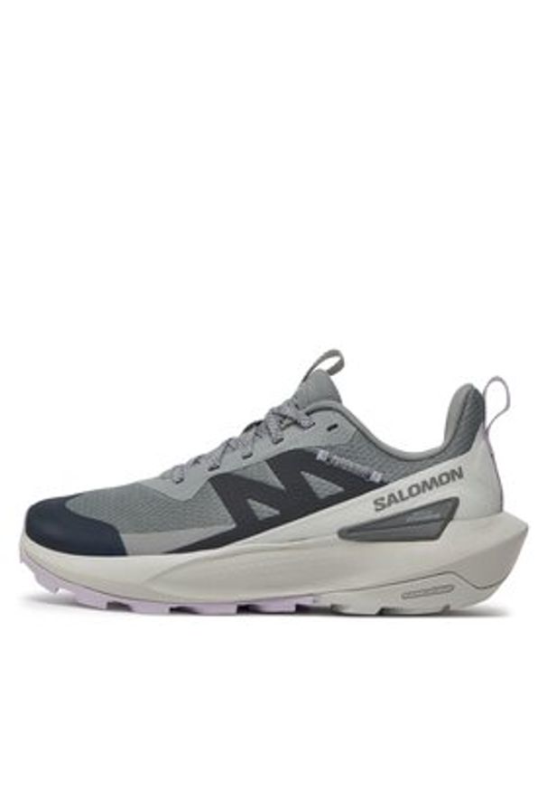 salomon - Salomon Trekkingi Elixir Activ L47457500 Szary. Kolor: szary. Materiał: materiał