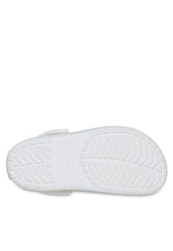 Crocs Klapki Crocband 11016 Biały. Kolor: biały