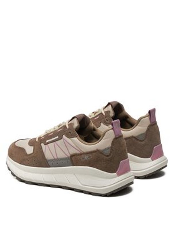 CMP Sneakersy Tykal Wmn Lifestyle 3Q89436 Beżowy. Kolor: beżowy. Materiał: materiał