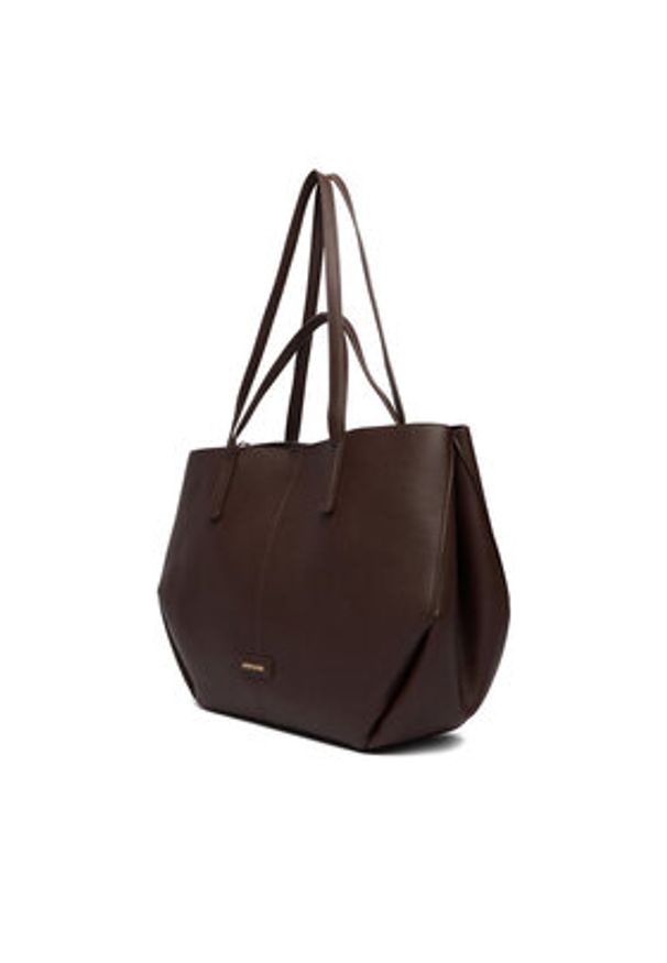 Gino Rossi - GINO ROSSI Torebka CEO-HADIJA-KY125 Brązowy. Kolor: brązowy