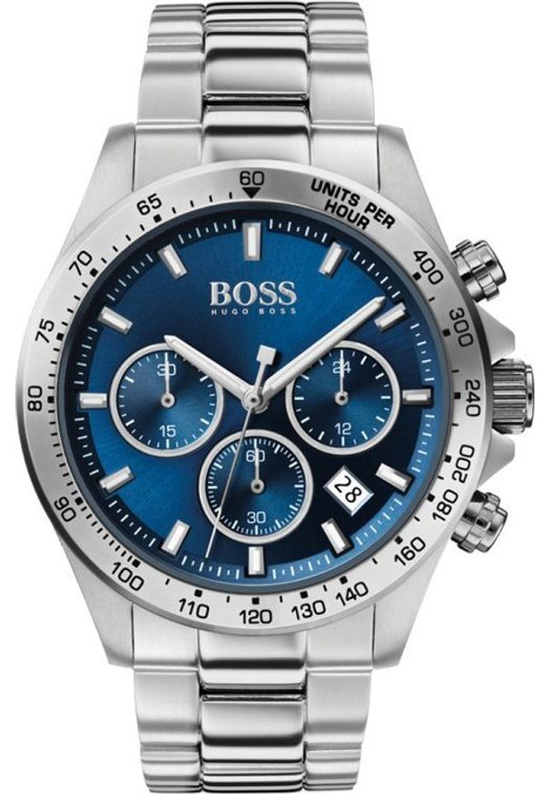 Zegarek Hugo Boss ZEGAREK MĘSKI HUGO BOSS 1513755 - HERO (zx147b)