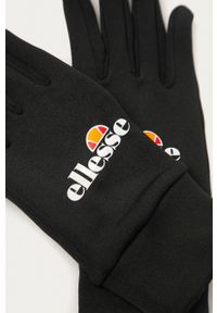 Ellesse - Rękawiczki. Kolor: czarny. Materiał: dzianina #2