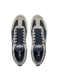Napapijri Sneakersy Bark NP0A4IQR Granatowy. Kolor: niebieski. Materiał: materiał #3