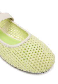 Tommy Jeans Baleriny Tjw Knitted Ballerina EN0EN03030 Biały. Kolor: biały. Materiał: materiał #3