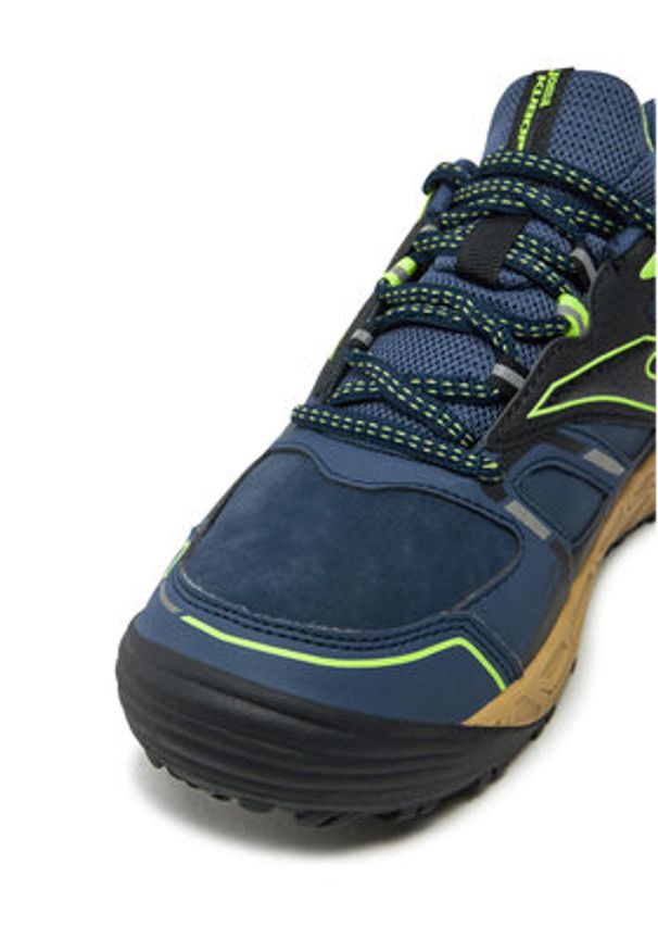Joma Buty do biegania Kubor Jr JKUBW2403 Granatowy. Kolor: niebieski. Materiał: mesh, materiał
