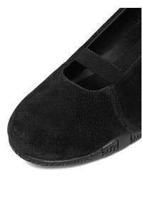 Kappa Baleriny CEO-WP40-046Z Czarny. Kolor: czarny. Materiał: skóra, zamsz #9