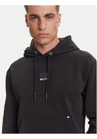 Karl Lagerfeld Jeans Bluza A3M20025 Czarny Regular Fit. Kolor: czarny. Materiał: bawełna #3