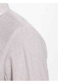 Calvin Klein Koszula K10K108664 Beżowy Regular Fit. Kolor: beżowy. Materiał: bawełna #2