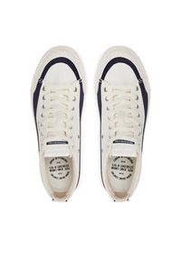 Pepe Jeans Trampki Ben Band M PMS31043 Biały. Kolor: biały. Materiał: materiał