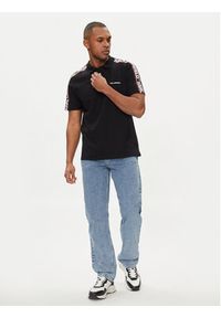 Karl Lagerfeld Jeans Jeansy 241D1108 Niebieski Straight Fit. Kolor: niebieski