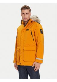 Helly Hansen Kurtka zimowa Reine 53630 Pomarańczowy Regular Fit. Kolor: pomarańczowy. Materiał: syntetyk. Sezon: zima