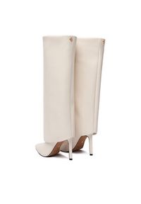 Nine West Kozaki CEO-SAIDA-01 Écru. Materiał: syntetyk, materiał #3