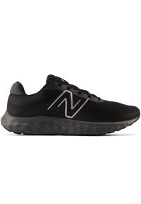 Buty męskie New Balance M520LA8 – czarne. Kolor: czarny. Materiał: guma, syntetyk, materiał. Szerokość cholewki: normalna. Sport: fitness
