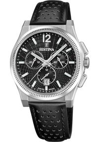 Zegarek męski Festina F20060-4 czarny. Kolor: czarny #1