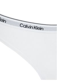 Calvin Klein Underwear Komplet 3 par stringów 000QD5209E Kolorowy. Materiał: bawełna. Wzór: kolorowy #6