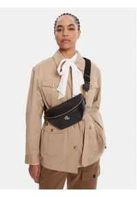 Lauren Ralph Lauren Saszetka nerka 431934832003 Czarny. Kolor: czarny. Materiał: skóra