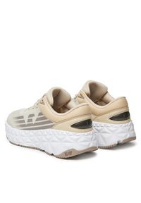 EA7 Emporio Armani Sneakersy X8X239 XK432 R963 Beżowy. Kolor: beżowy. Materiał: materiał #3