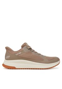 skechers - Sneakersy Skechers. Kolor: beżowy