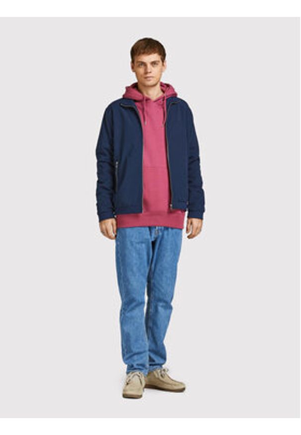 Jack & Jones - Jack&Jones Kurtka przejściowa Rush 12204277 Granatowy Regular Fit. Kolor: niebieski. Materiał: syntetyk