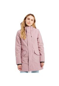 Damska kurtka wodoodporna Protest Prtlaniakea. Kolor: wielokolorowy, fioletowy, różowy. Sport: turystyka piesza #1