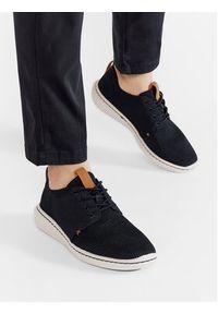 Clarks Sneakersy Step Urban Mix 261381787 Czarny. Kolor: czarny. Materiał: materiał #6