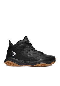 Shaq - SHAQ Buty do koszykówki C-SPIN MOVE AQ95001M-BT Czarny. Kolor: czarny. Materiał: skóra. Sport: koszykówka #2