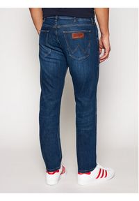 Wrangler Jeansy Greensboro W15QCJ027 112126867 Granatowy Regular Fit. Kolor: niebieski #3