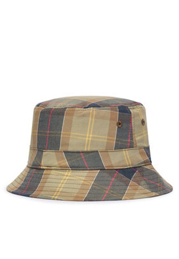 Barbour Kapelusz Tartan MHA0618TN11 Zielony. Kolor: zielony. Materiał: bawełna
