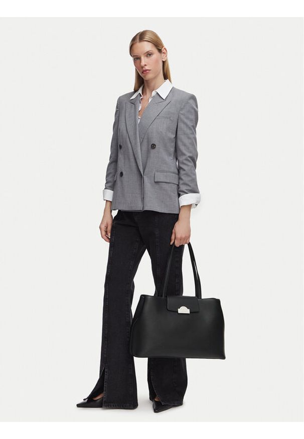 Karl Lagerfeld - KARL LAGERFELD Torebka B3W30115 Czarny. Kolor: czarny. Materiał: skórzane
