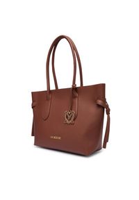 Love Moschino - LOVE MOSCHINO Torebka JC4059PP1PLL0200 Brązowy. Kolor: brązowy. Materiał: skórzane #5