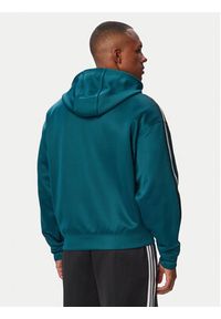 Adidas - adidas Bluza adicolor Spacer KS7423 Zielony ciemny Oversize. Okazja: na spacer. Kolor: zielony. Materiał: bawełna #5