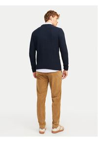 Jack & Jones Sweter Craig 12258480 Granatowy Regular Fit. Kolor: niebieski. Materiał: syntetyk #7