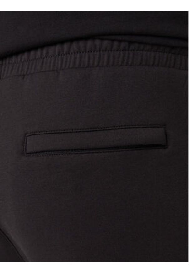 Karl Lagerfeld - KARL LAGERFELD Spodnie dresowe 705001 561902 Czarny Regular Fit. Kolor: czarny. Materiał: syntetyk