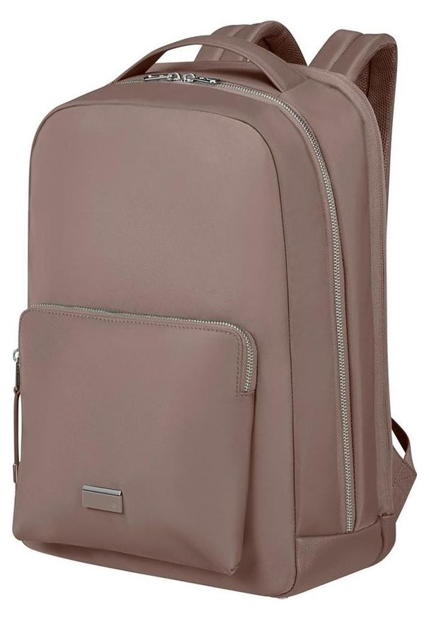 Plecak Samsonite Be-Her 15.6'' różowy. Kolor: różowy. Styl: elegancki, biznesowy, casual