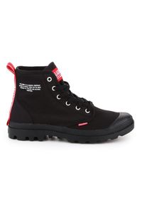 Buty Palladium Pampa Hi Dare M 76258-008-M czarne. Kolor: czarny. Materiał: syntetyk, materiał #1