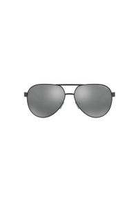 Armani Exchange - Okulary przeciwsłoneczne 0AX2031S. Kolor: czarny