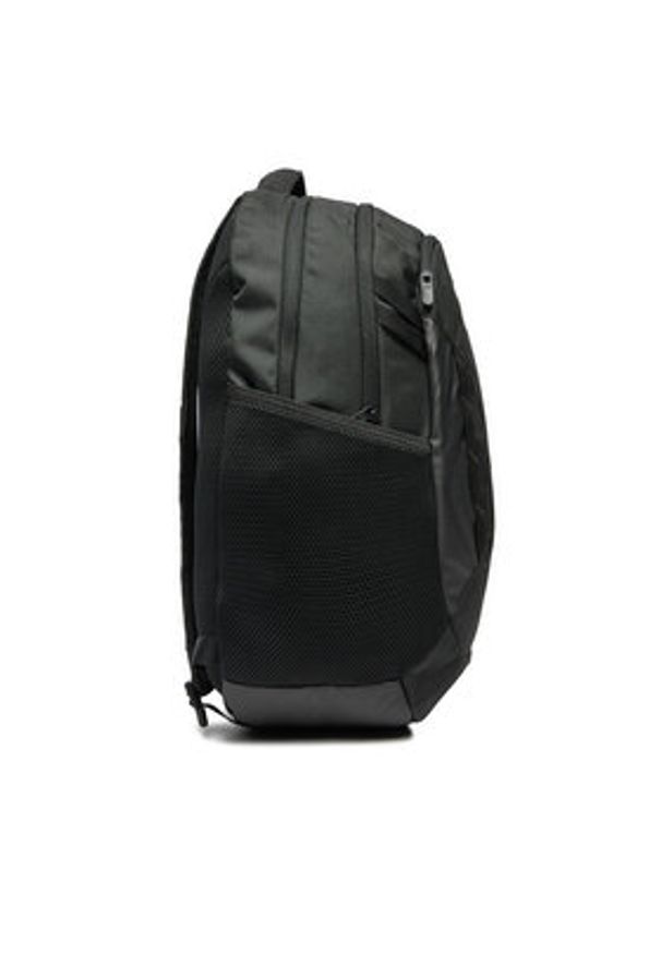 Under Armour Plecak UA Hustle 6.0 Backpack 1384672-002 Czarny. Kolor: czarny. Materiał: materiał