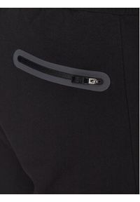 BOSS - Boss Spodnie dresowe Hariq 50493484 Czarny Regular Fit. Kolor: czarny. Materiał: bawełna, syntetyk