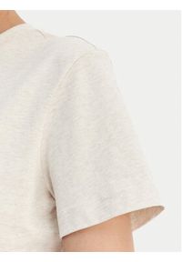 Calvin Klein T-Shirt LV044C905G Szary Regular Fit. Kolor: szary. Materiał: bawełna #4