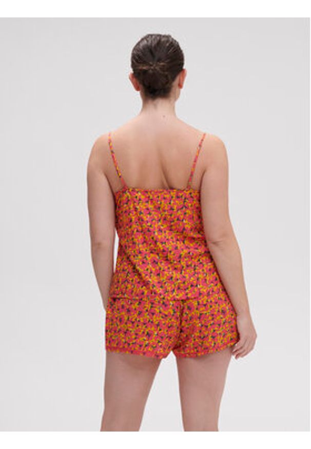 Simone Pérèle Szorty piżamowe Songe 18S640 Różowy Comfort Fit. Kolor: różowy. Materiał: wiskoza