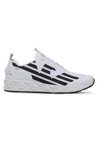 EA7 Emporio Armani Sneakersy X8X033 XCC52 D611 Biały. Kolor: biały. Materiał: materiał