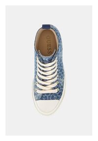 Guess Sneakersy 183193 Niebieski. Kolor: niebieski #4