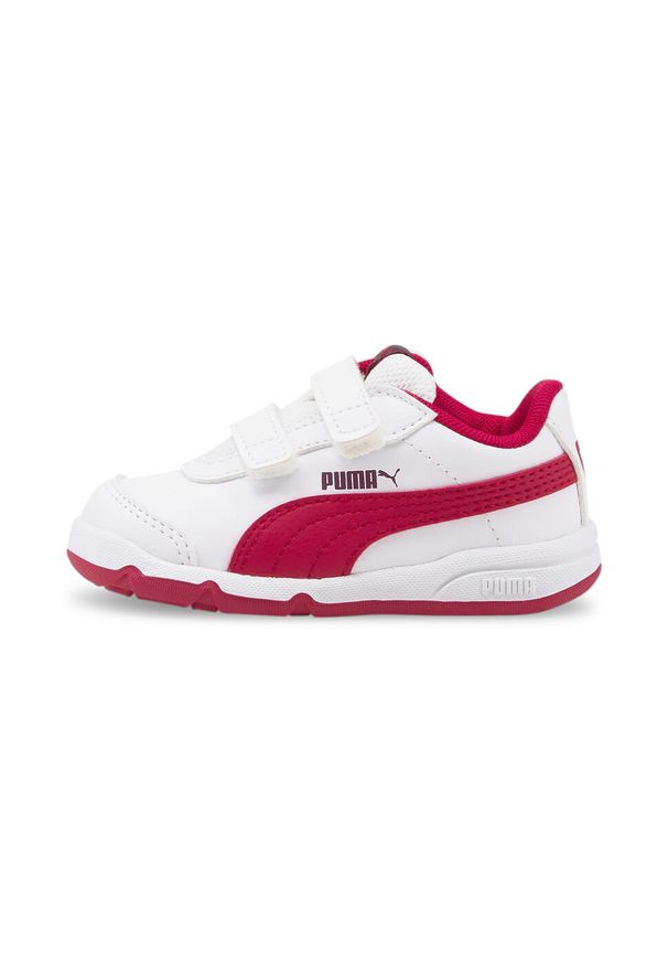 Buty Sportowe Dziewczęce Puma Stepfleex 2 Sl V. Kolor: biały, czerwony, wielokolorowy
