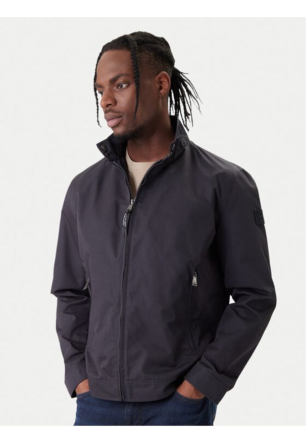 JOOP! Jeans Kurtka przejściowa 324Janos 10100192 30101399 Granatowy Regular Fit. Kolor: niebieski. Materiał: bawełna