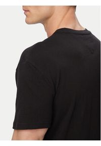 Tommy Jeans T-Shirt Entry Dna DM0DM23406 Czarny Regular Fit. Kolor: czarny. Materiał: bawełna #5