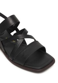 Clarks Sandały Ariany Strap 26185800 Czarny. Kolor: czarny. Materiał: skóra #7