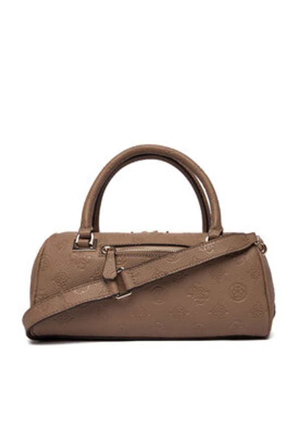 Guess Torebka Cresidia II HWPD98 88080 Beżowy. Kolor: beżowy. Materiał: skórzane