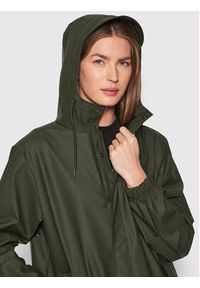 Rains Kurtka przeciwdeszczowa Unisex 18140 Zielony Regular Fit. Kolor: zielony. Materiał: syntetyk #5