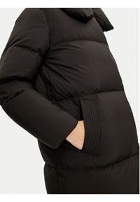 Hetrego - Hetregó Płaszcz zimowy Valery 8N691 Czarny Loose Fit. Kolor: czarny. Materiał: syntetyk. Sezon: zima